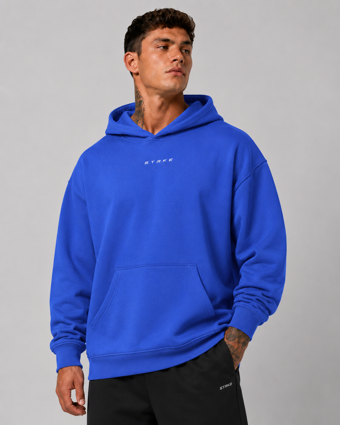Athletic Cross Hoodie (Dark)