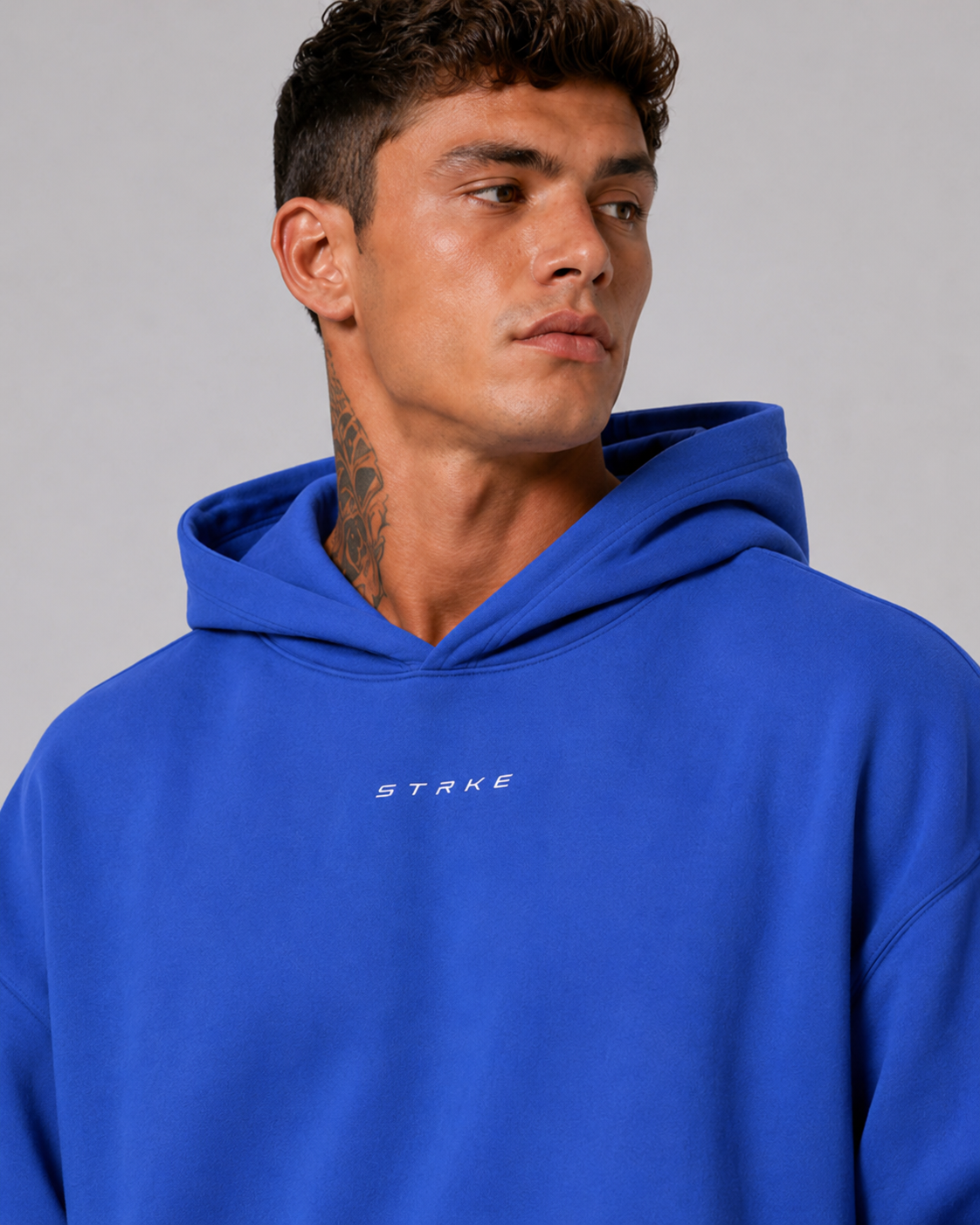 Athletic Cross Hoodie (Dark)