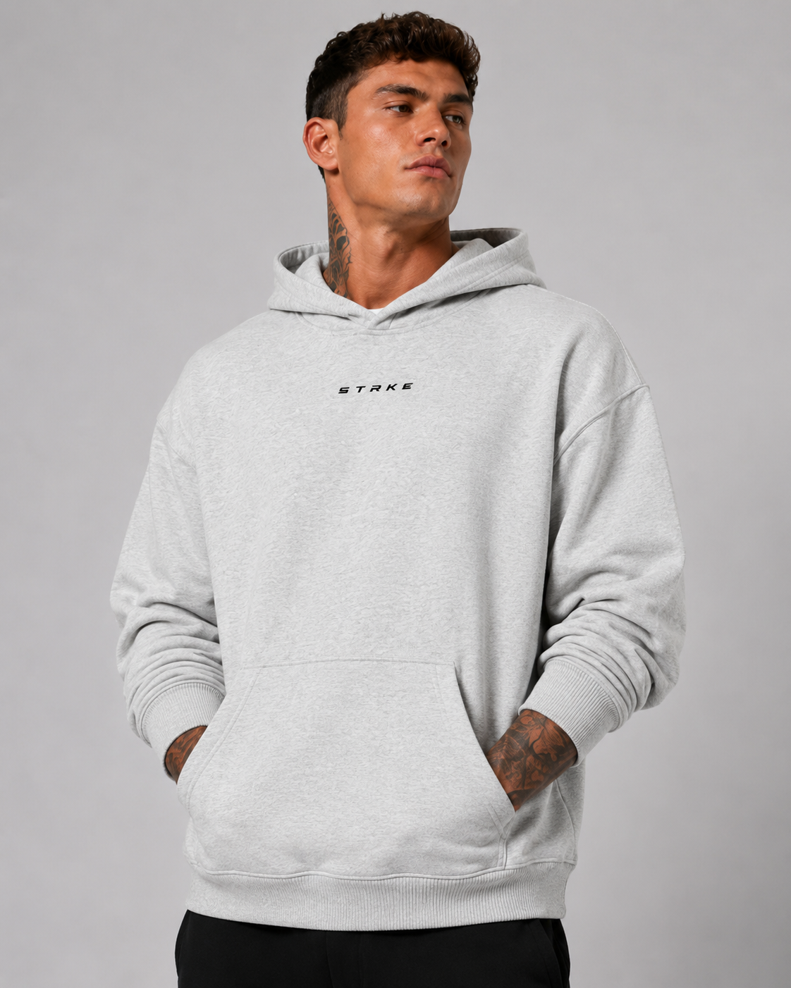 Athletic Cross Hoodie (Light)