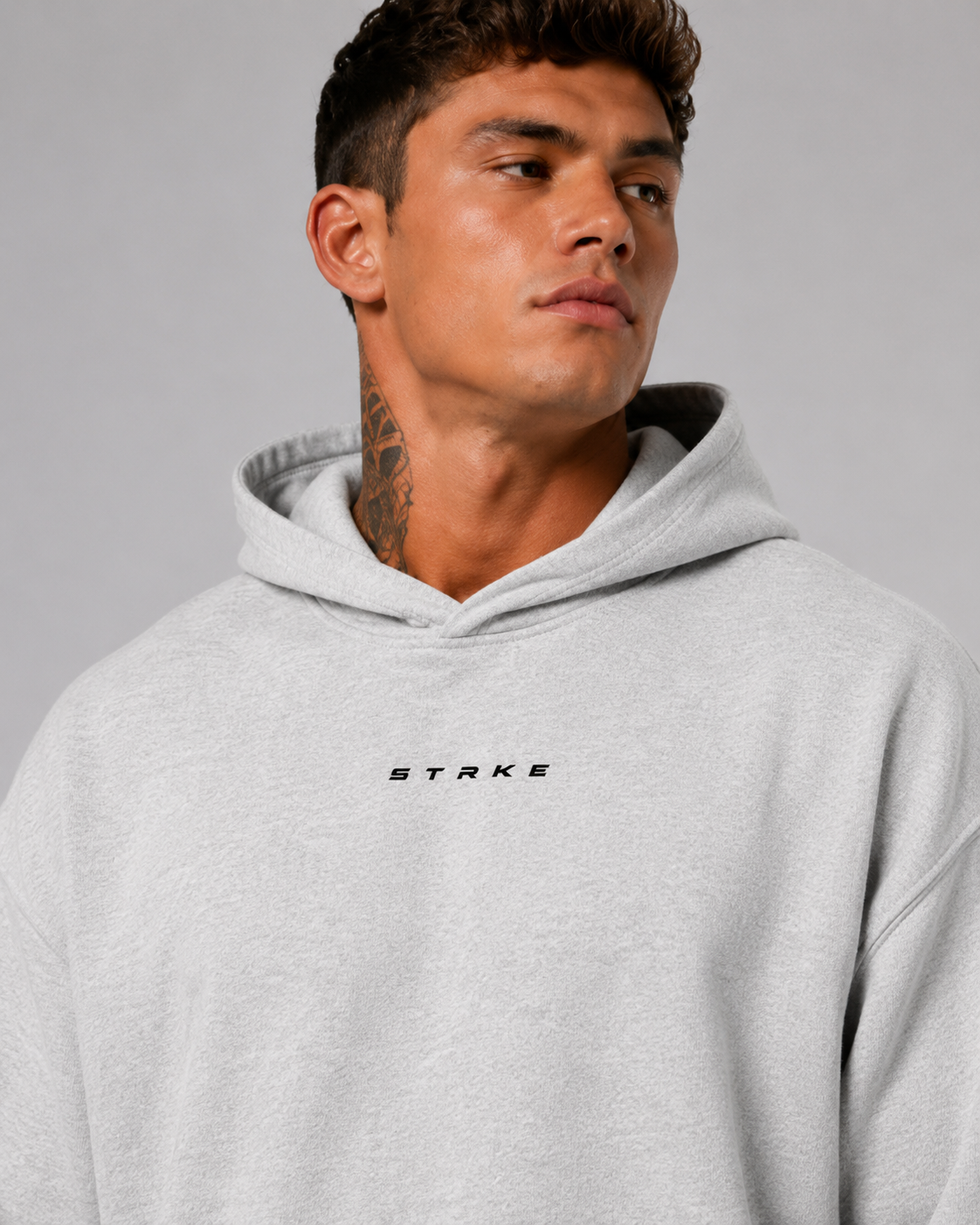 Athletic Cross Hoodie (Light)