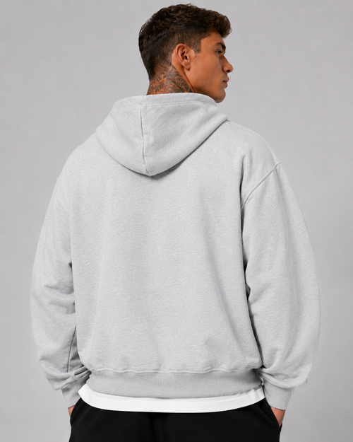 STRKE Stitched Boxy Fit Hoodie (Light)