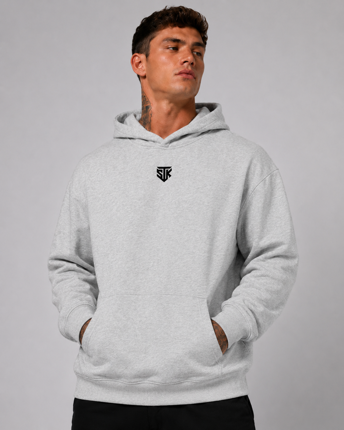 STRKE Oversize Fleeced Hoodie