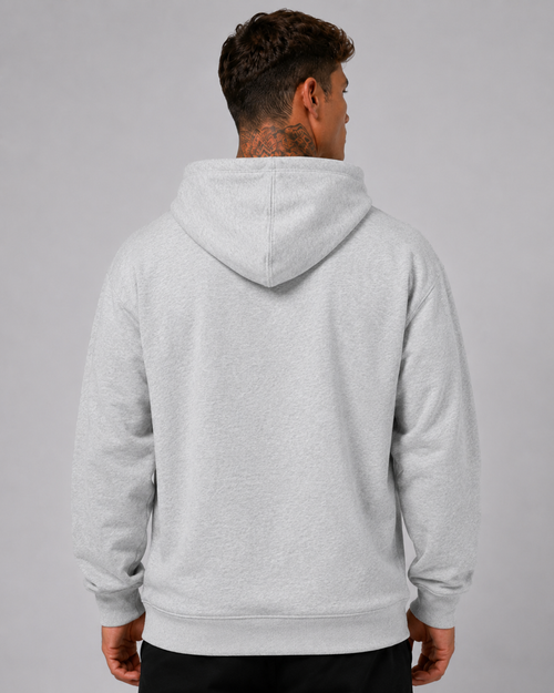 STRKE Oversize Fleeced Hoodie