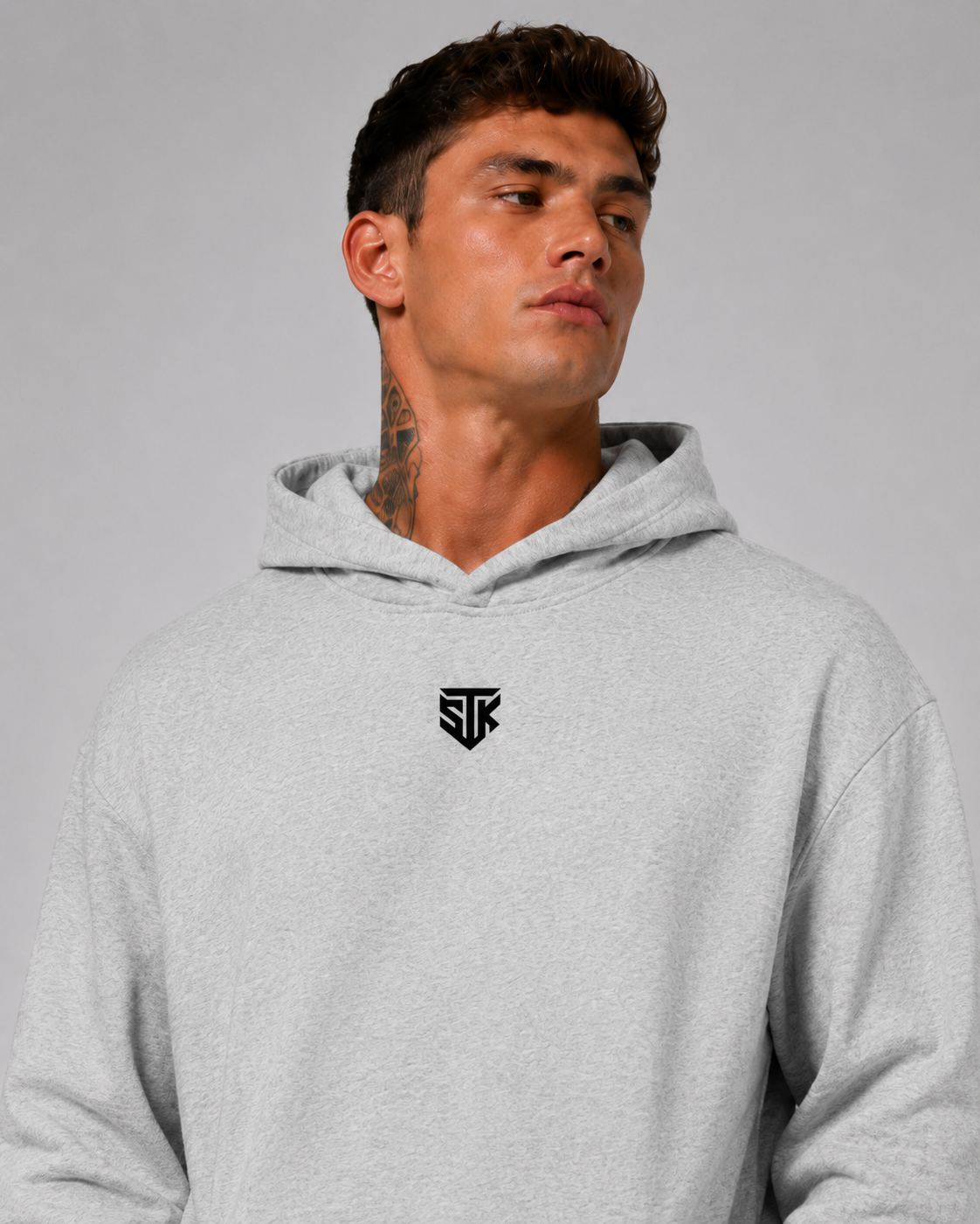 STRKE Oversize Fleeced Hoodie
