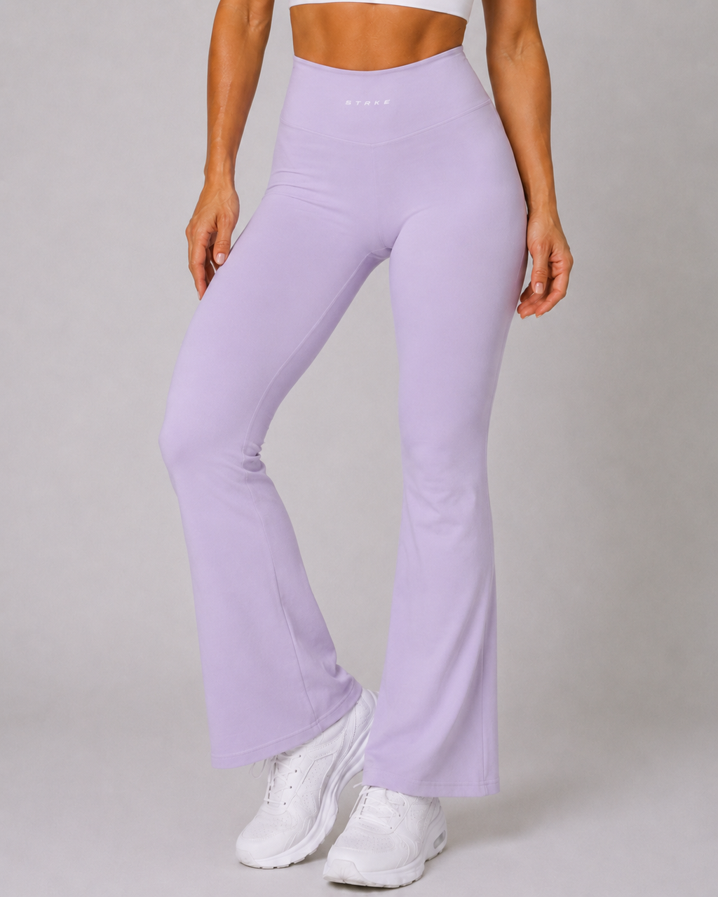 Women's High-Waisted Flare Leggings