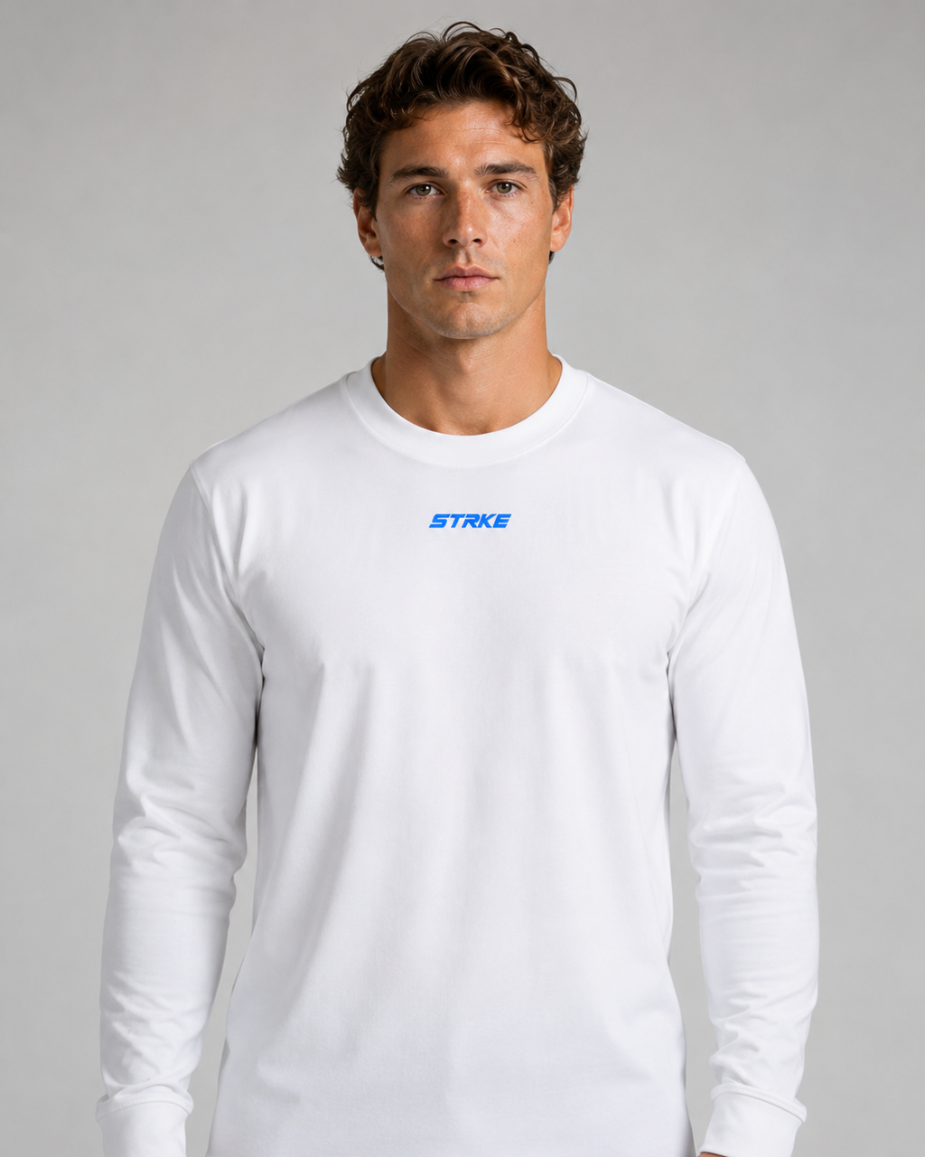Essential Crewneck Long-Sleeve T-Shirt