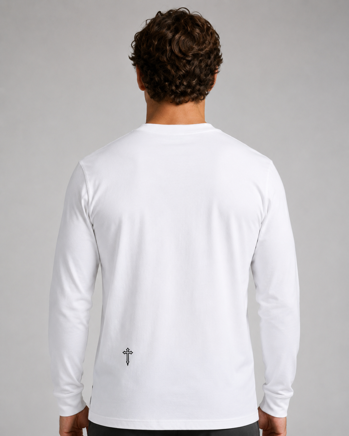 Essential Crewneck Long-Sleeve T-Shirt