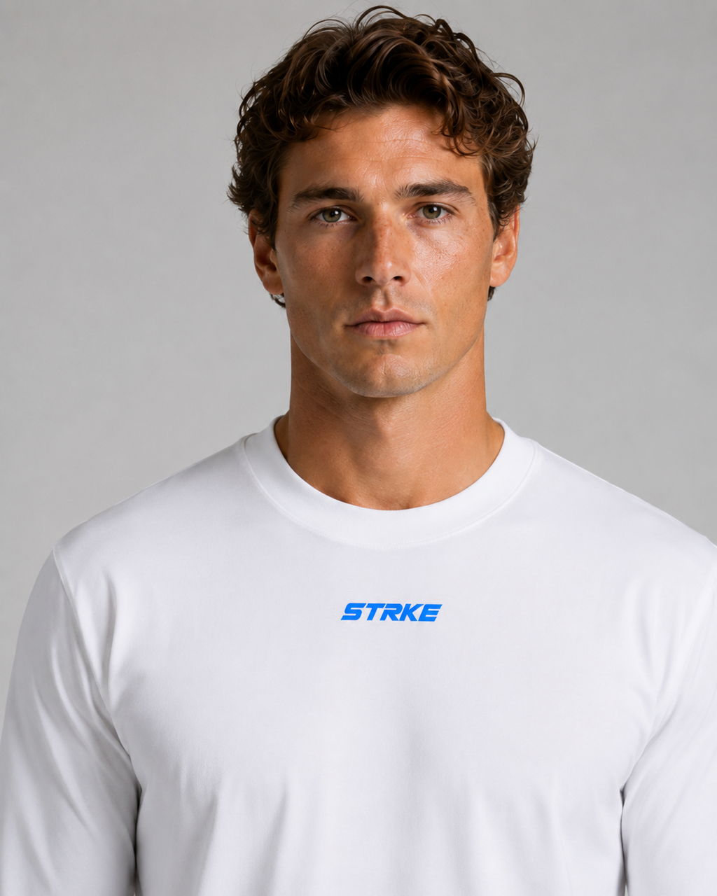 Essential Crewneck Long-Sleeve T-Shirt