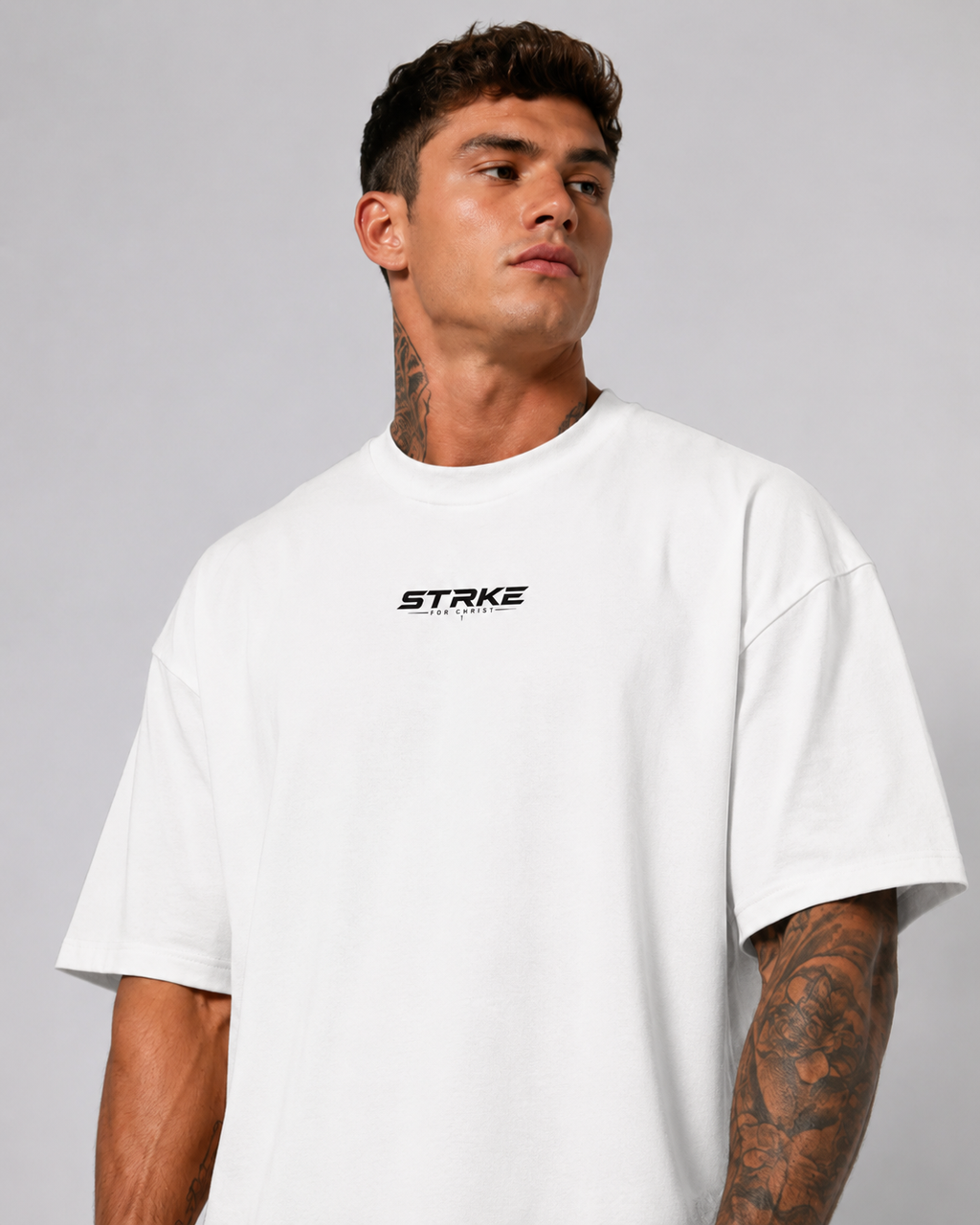 DEAD TO SIN Oversized Tee