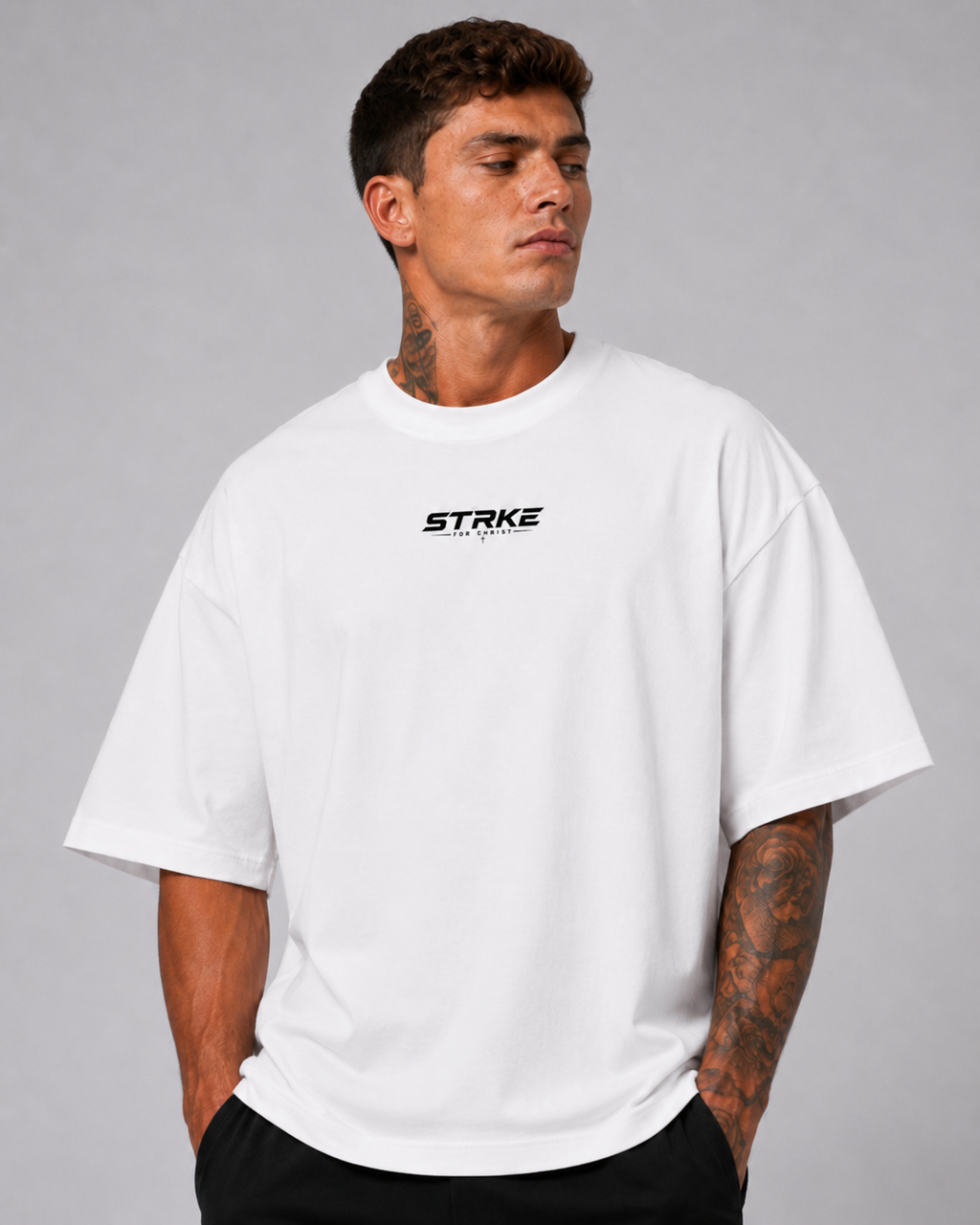 IRON SHARPENS IRON Oversized Tee
