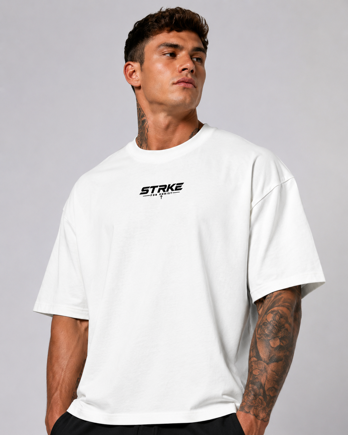 DENY YOURSELF Oversized Tee