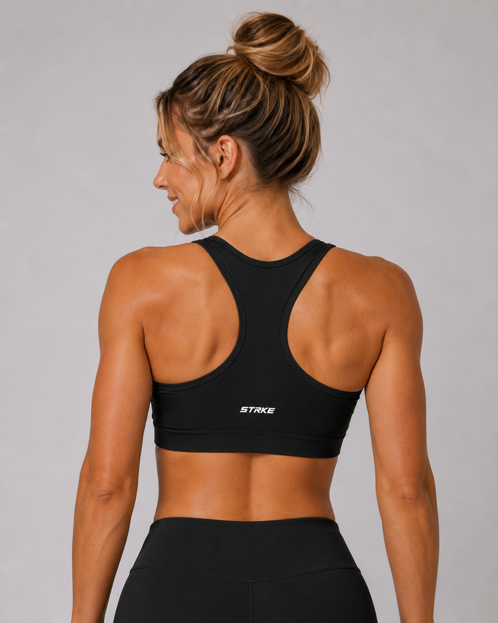 Women's Cropped Sports Bra
