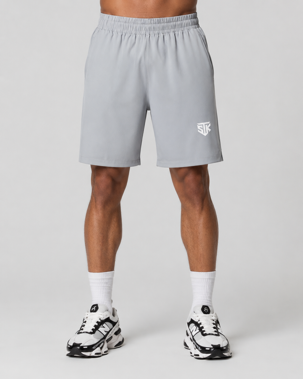 Minimalistic Mens Athletic Shorts