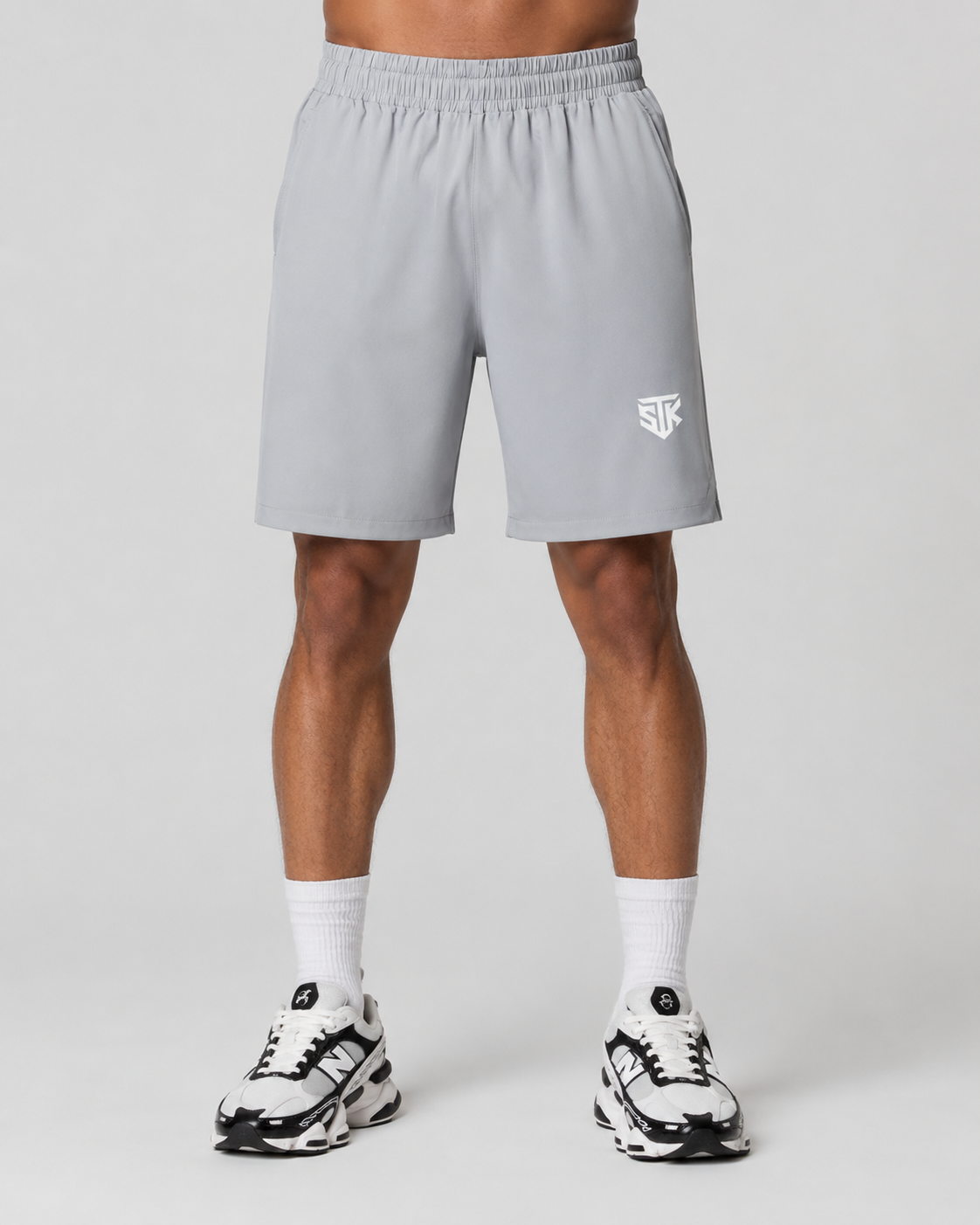 Minimalistic Mens Athletic Shorts