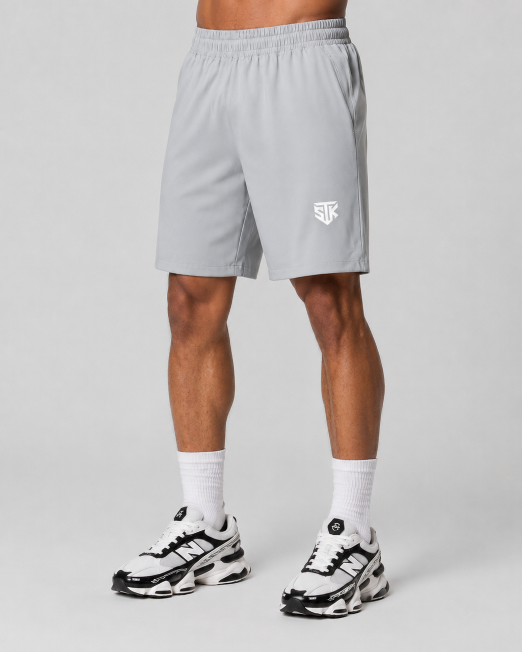 Minimalistic Mens Athletic Shorts