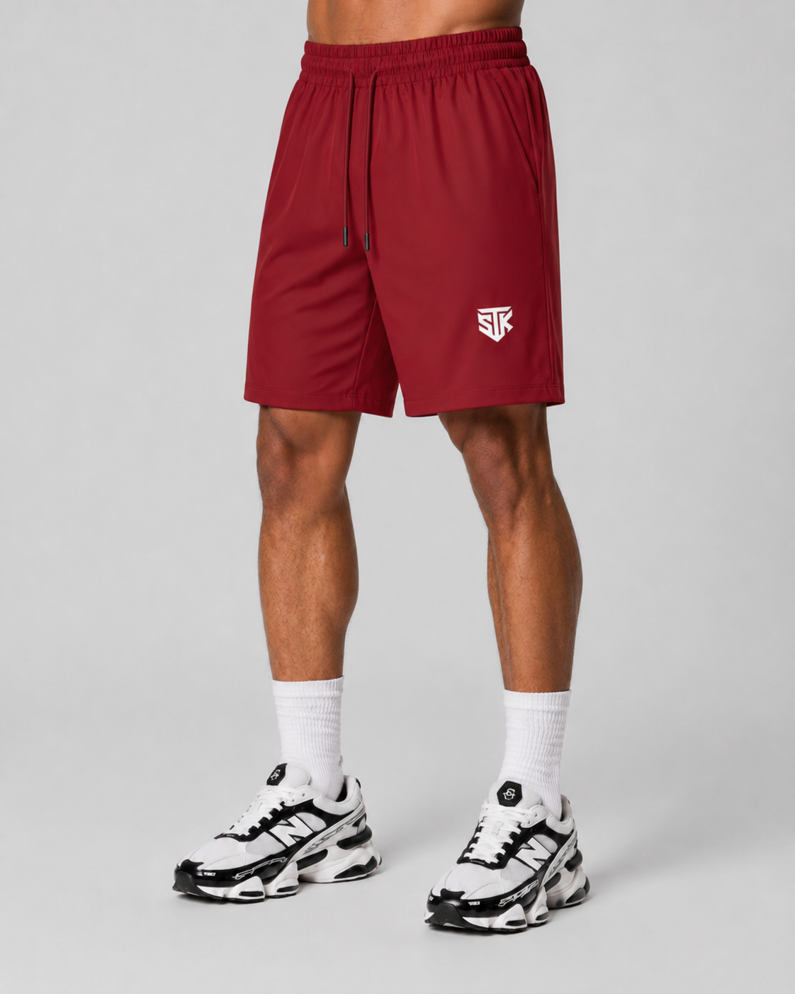Minimalistic Men's Performance Shorts