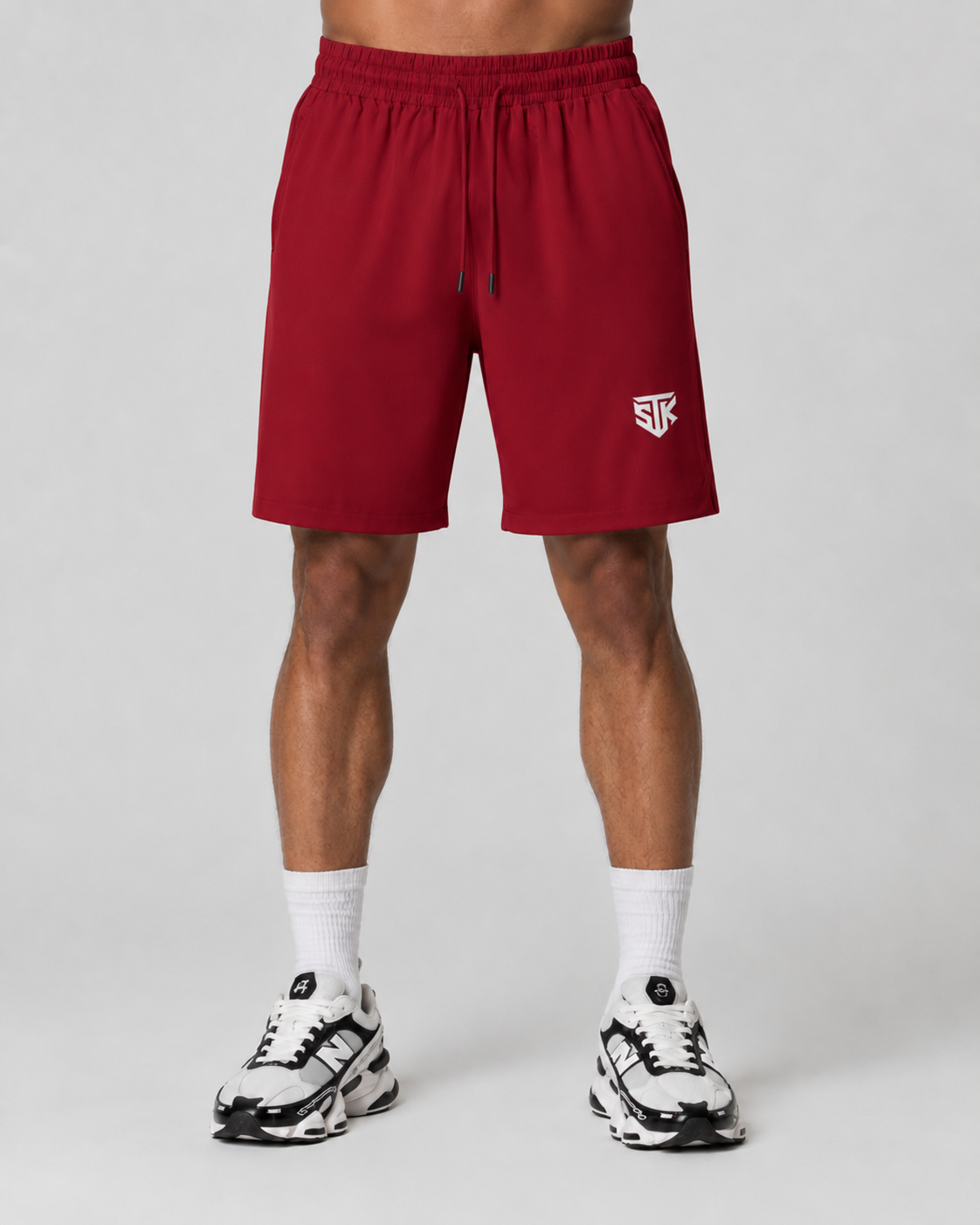 Minimalistic Men's Performance Shorts