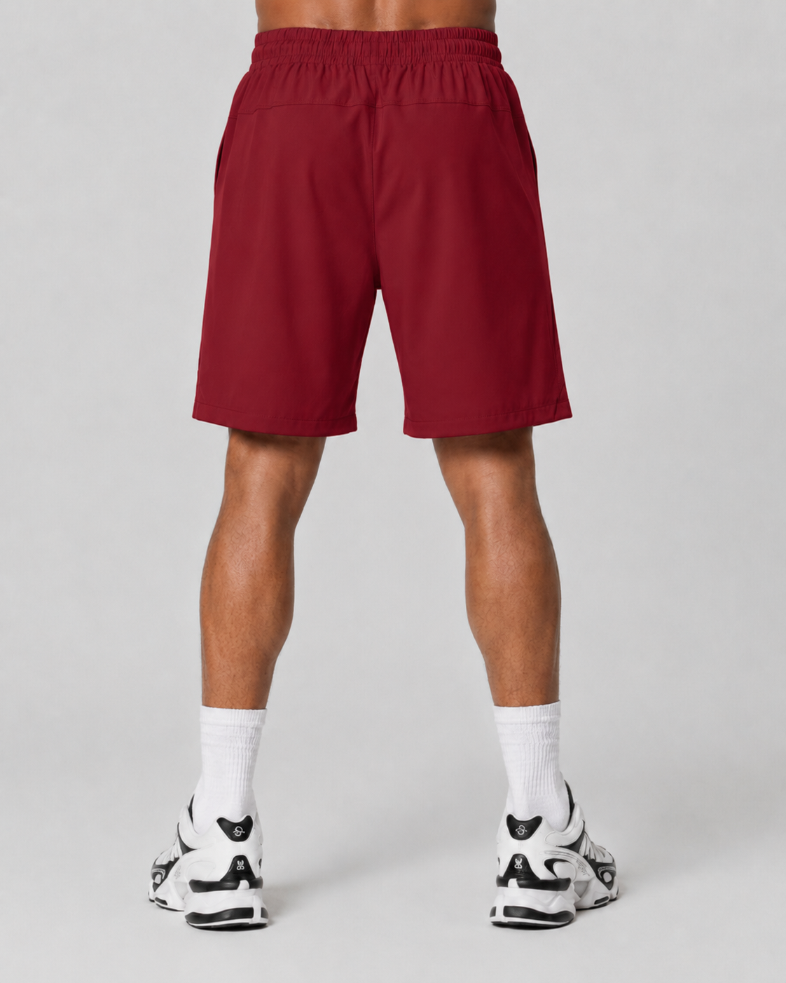 Minimalistic Men's Performance Shorts
