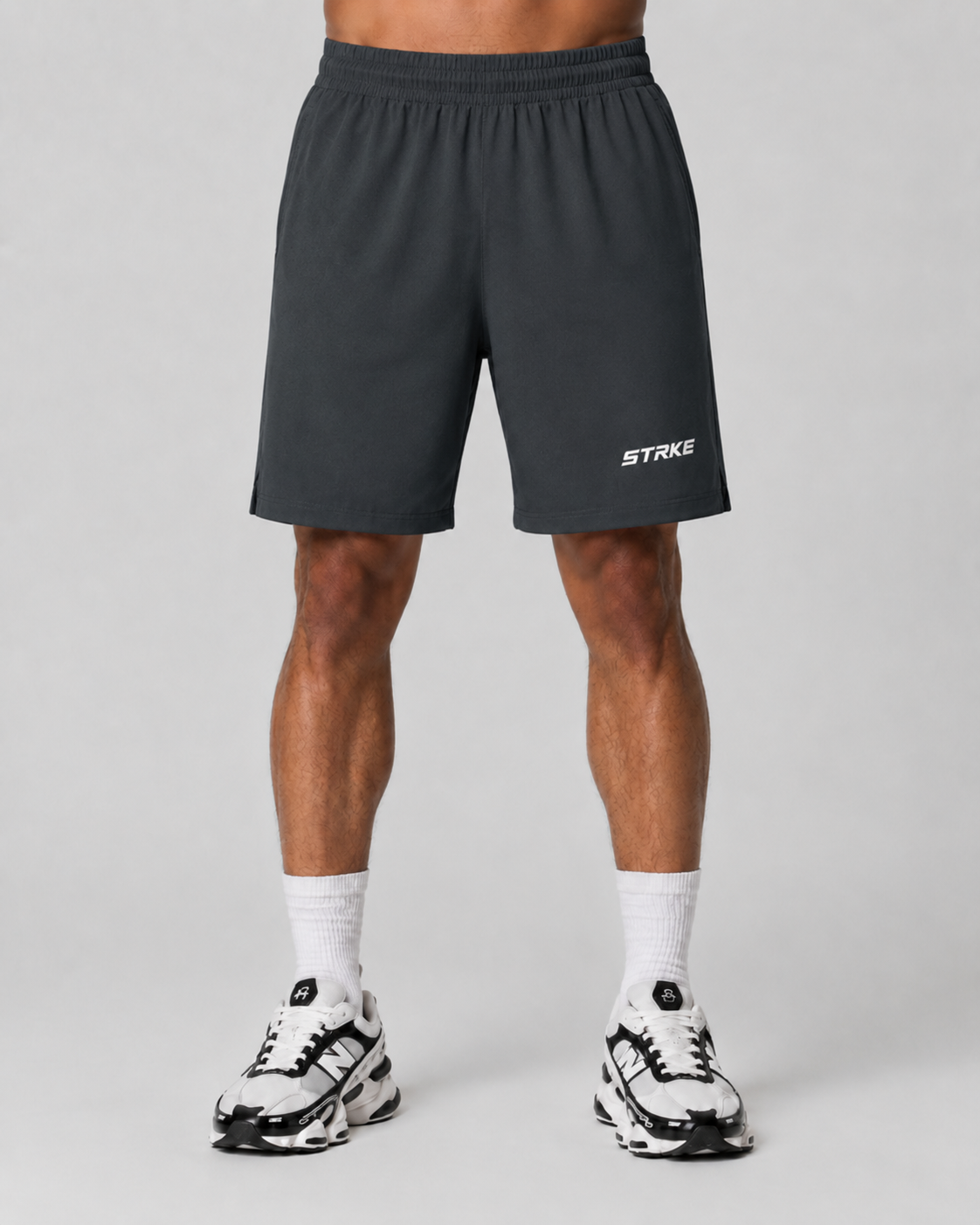 Men’s Loose Fit Elastic Waist Shorts