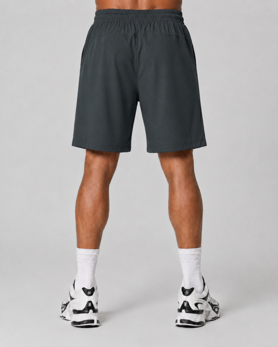 Men’s Loose Fit Elastic Waist Shorts