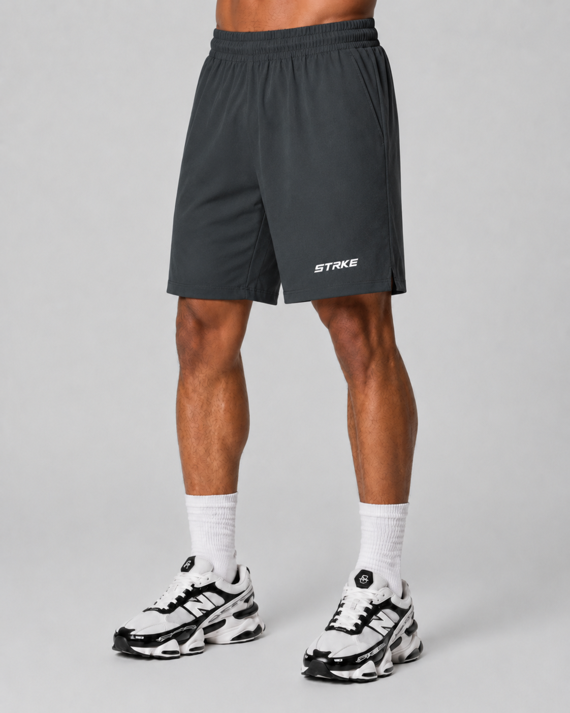Men’s Loose Fit Elastic Waist Shorts