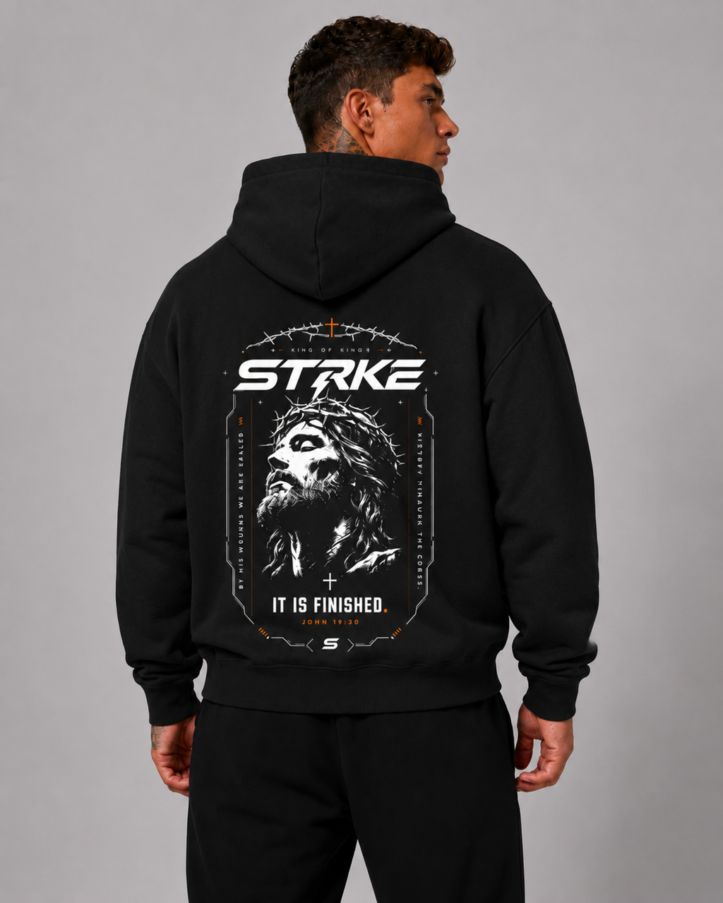 Athletic Jesus Hoodie