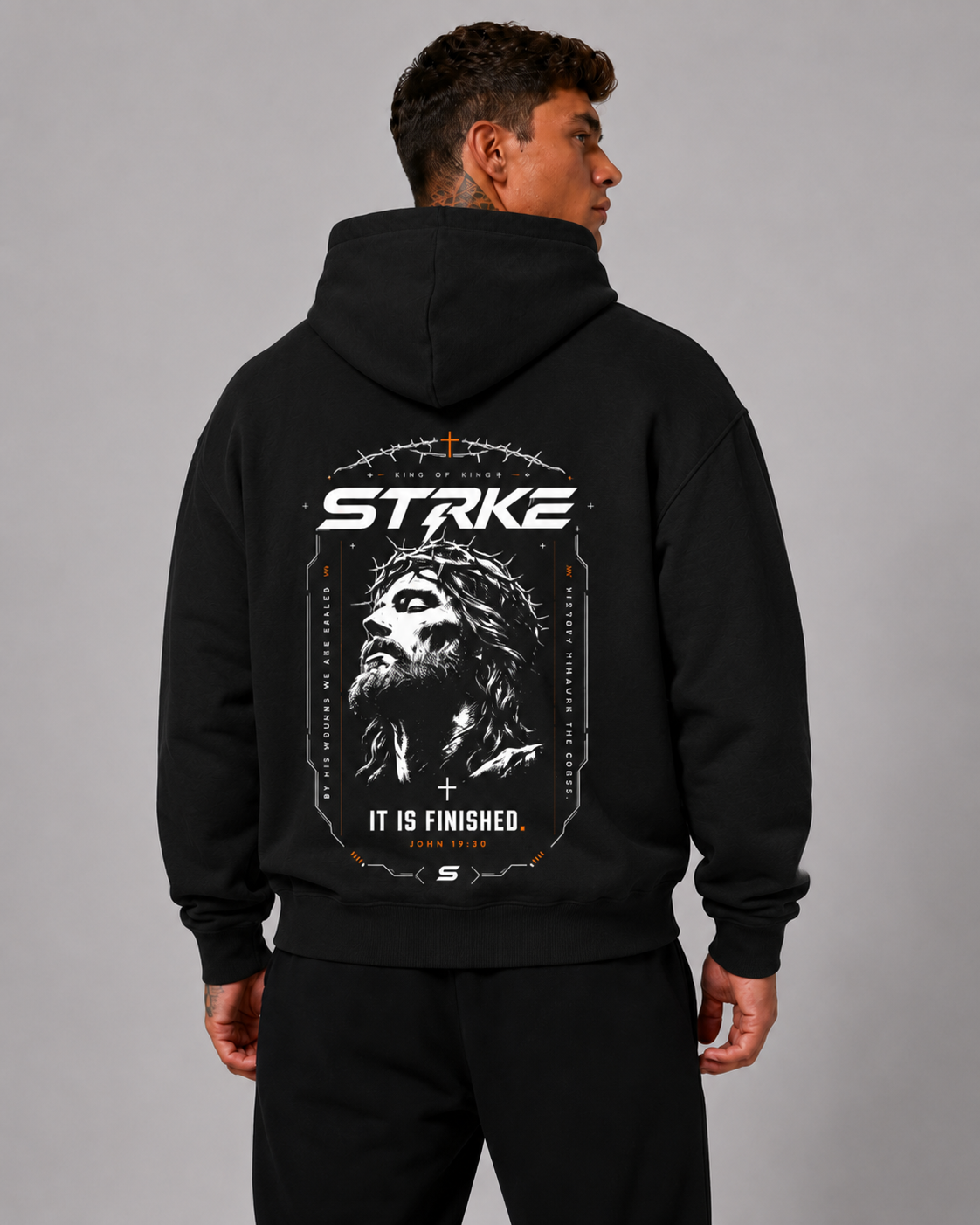 Athletic Jesus Hoodie