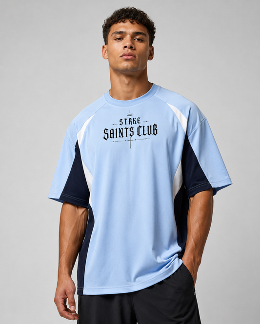 STRKE Saints Club 3 Tone Tee