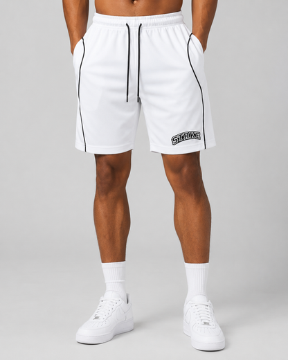 STRKE Piped Gym Shorts