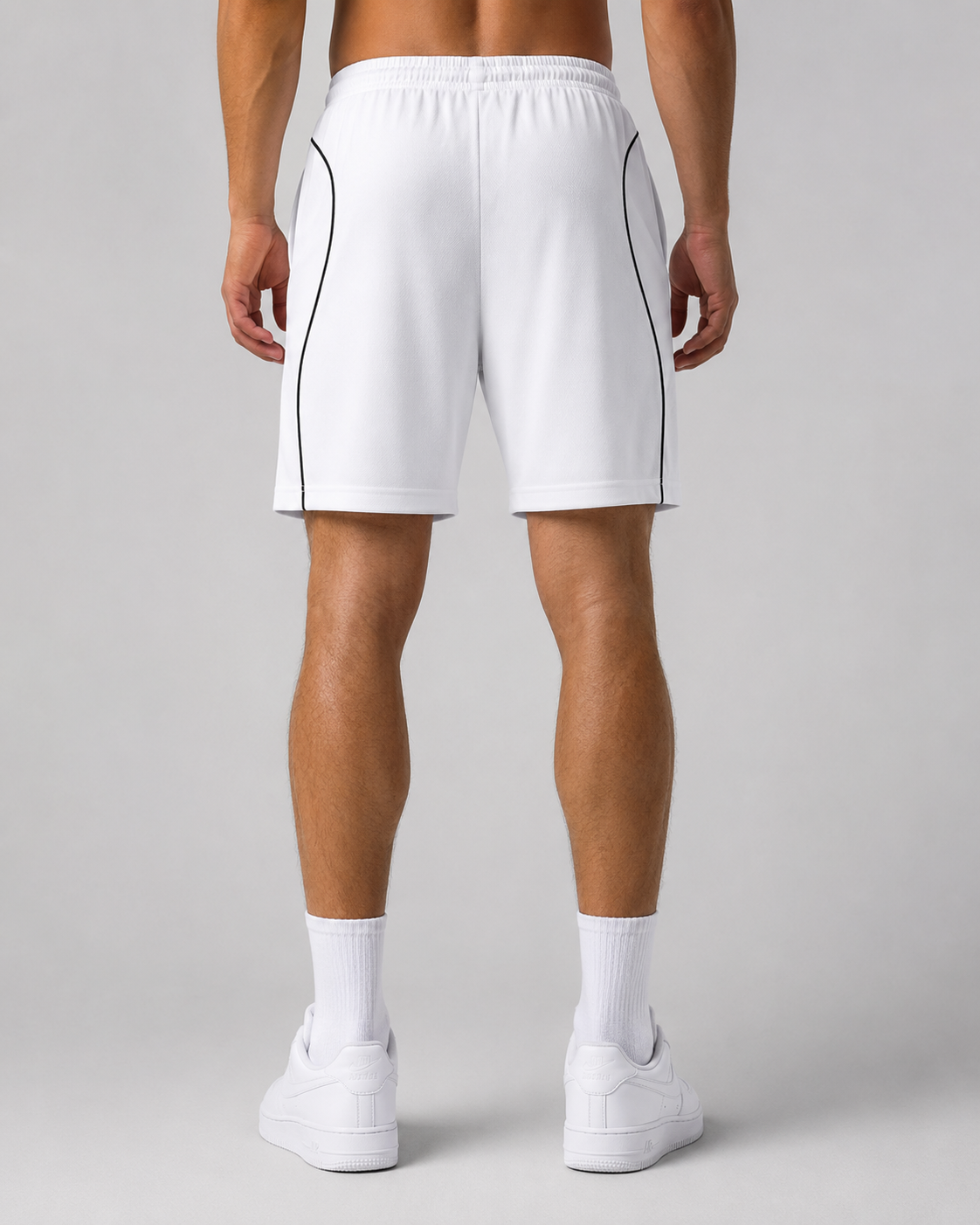 STRKE Piped Gym Shorts