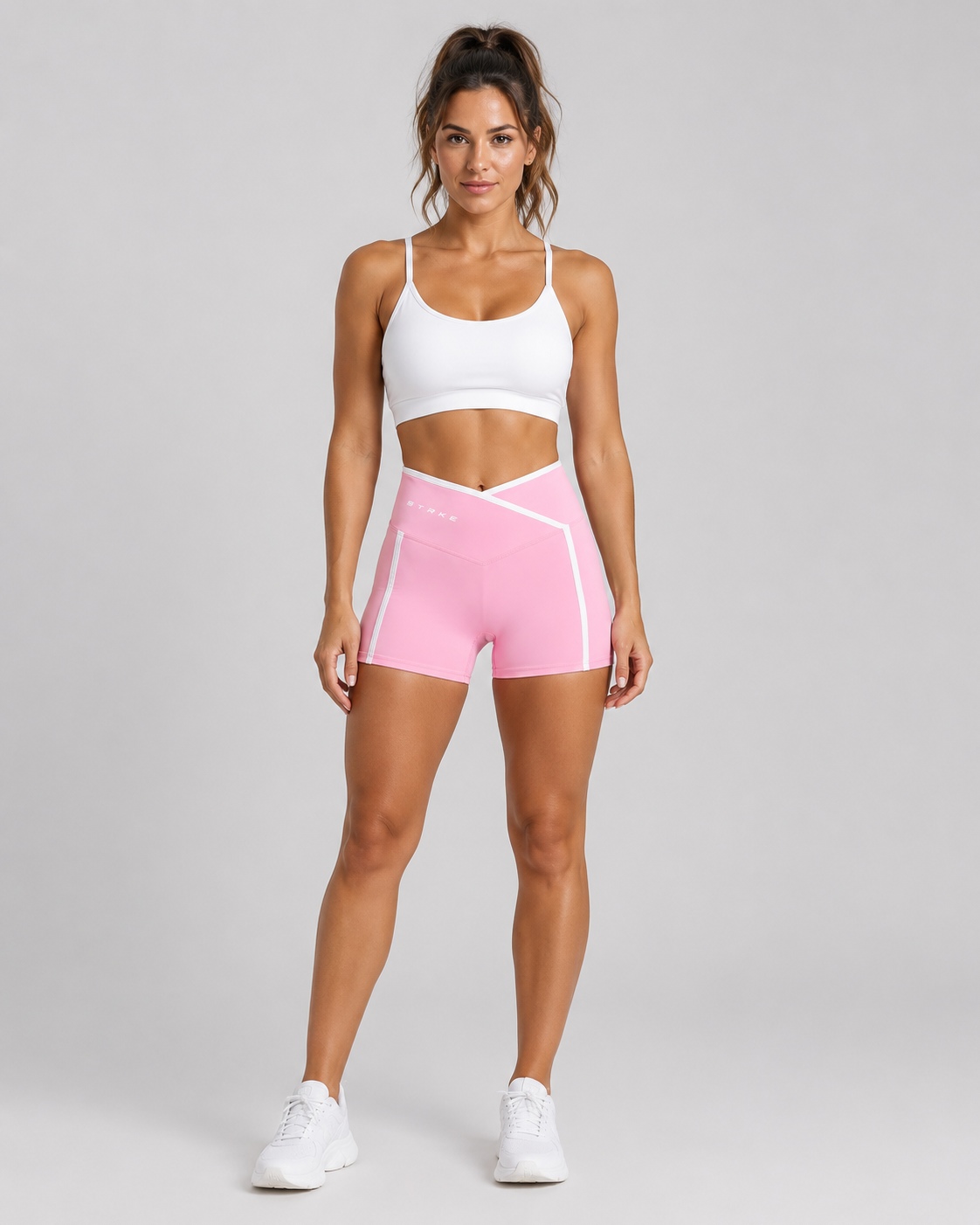 Women’s High Rise Athletic Shorts
