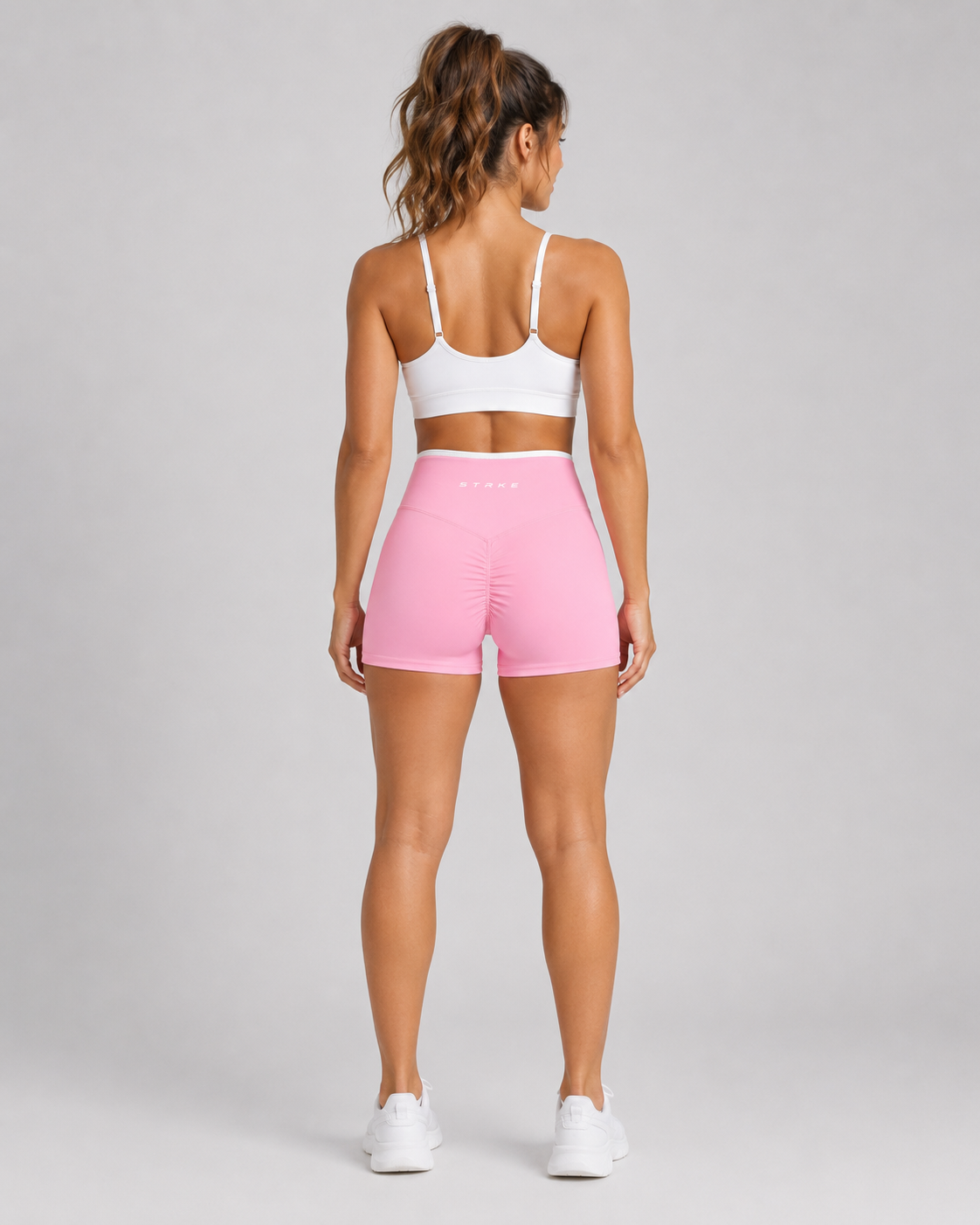 Women’s High Rise Athletic Shorts