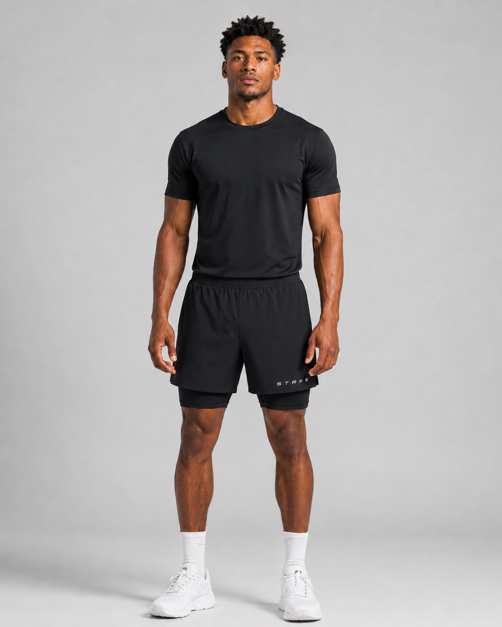 STRKE Men’s Loose Fit Performance Shorts