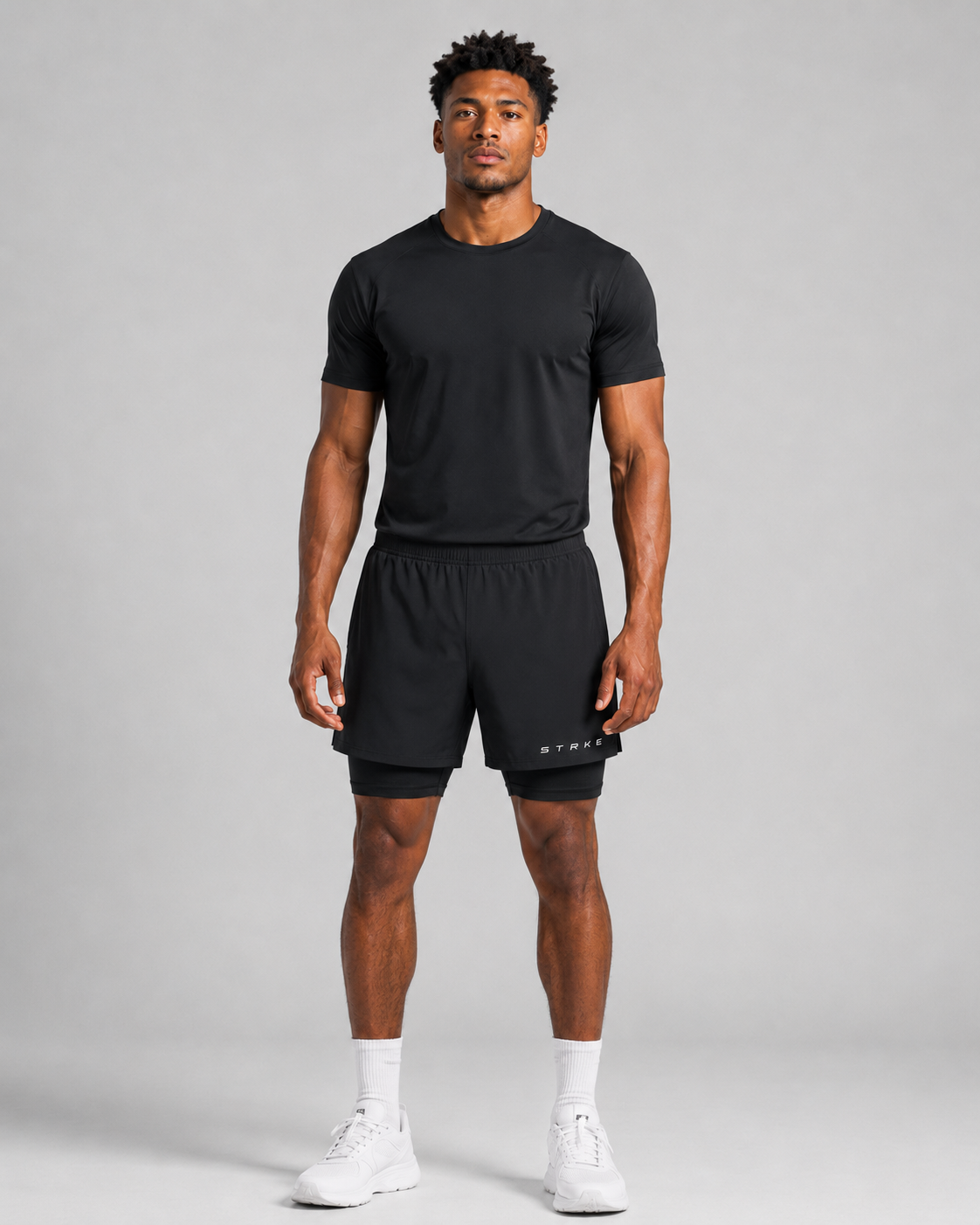 STRKE Men’s Loose Fit Performance Shorts