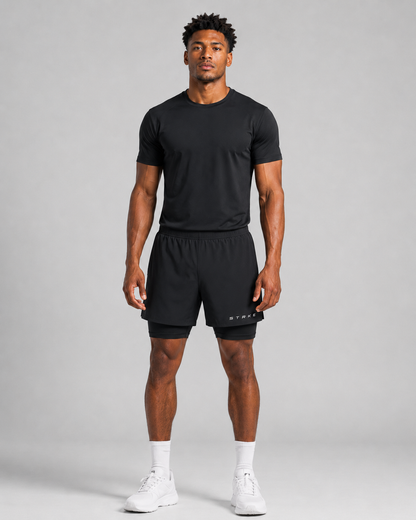 STRKE Men’s Loose Fit Performance Shorts