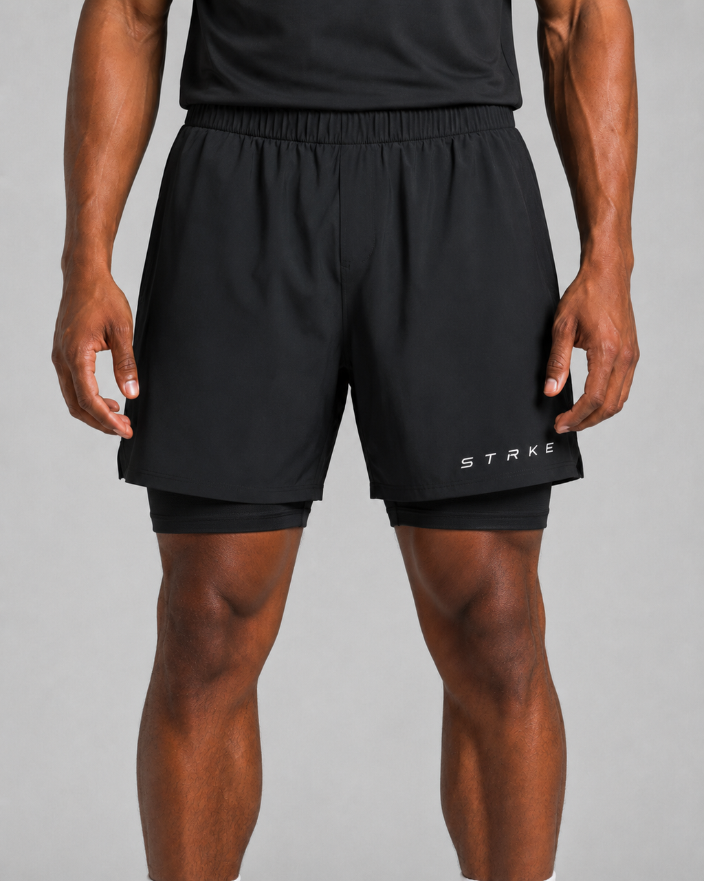 STRKE Men’s Loose Fit Performance Shorts
