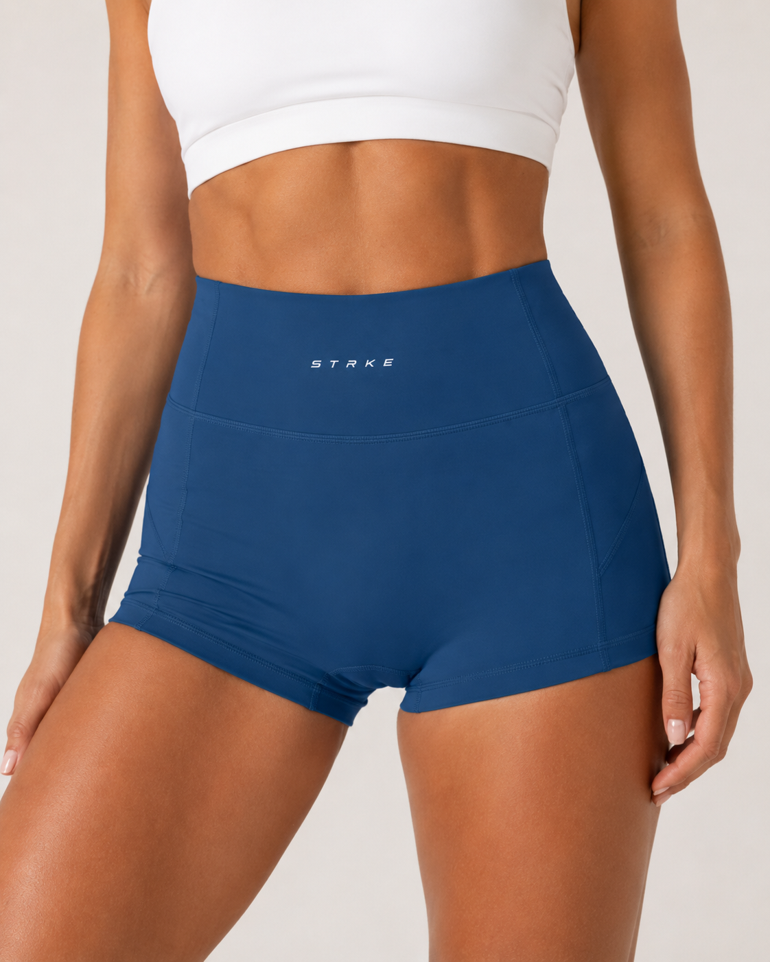 Women’s High-Waist Yoga Shorts