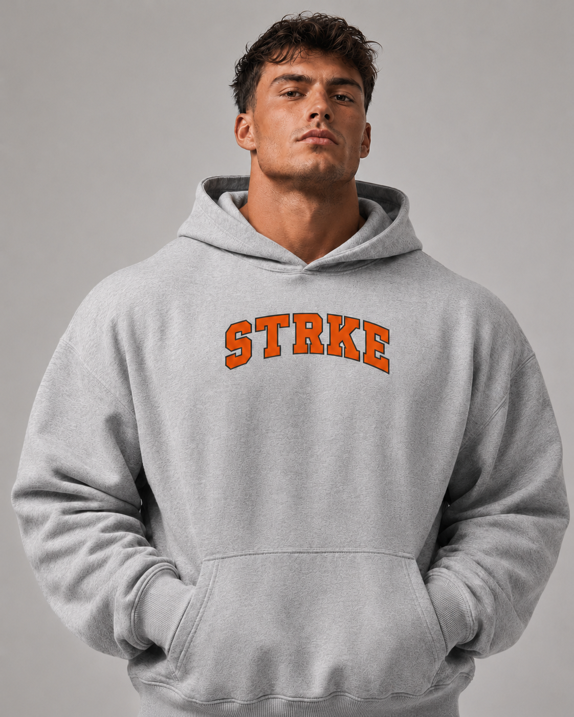 Oversize Fleeced Hoodie Anniversary Hoodie