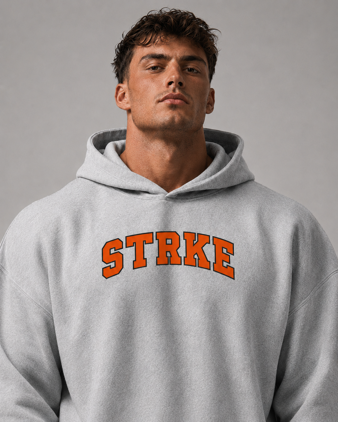 Oversize Fleeced Hoodie Anniversary Hoodie