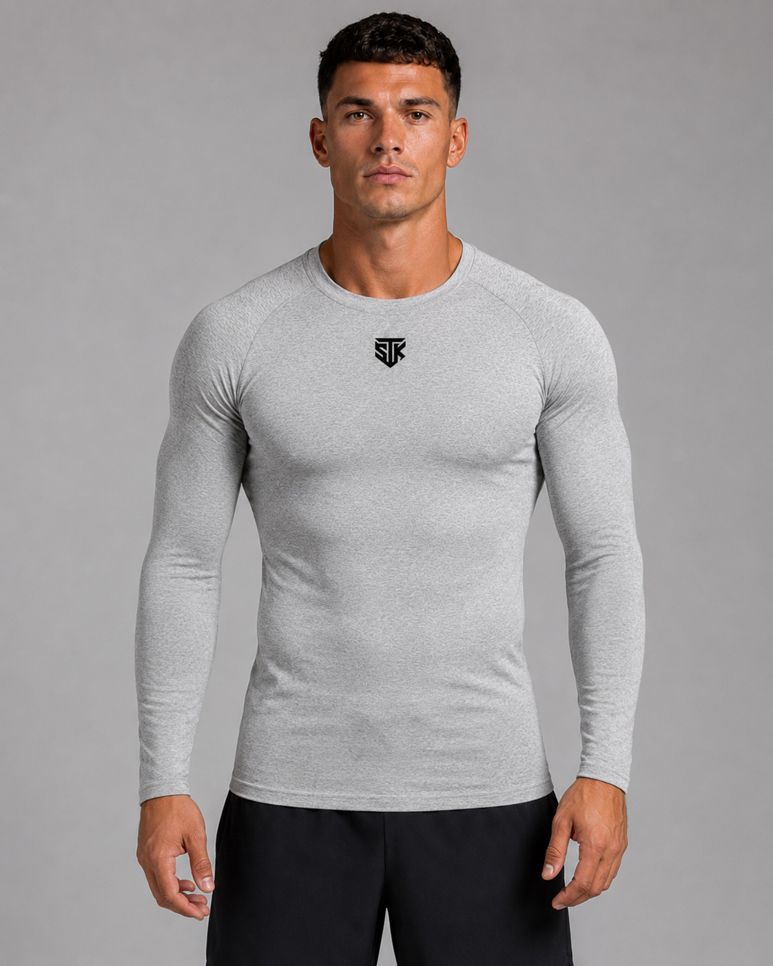 Minimalistic Performance Compression Long Sleeve