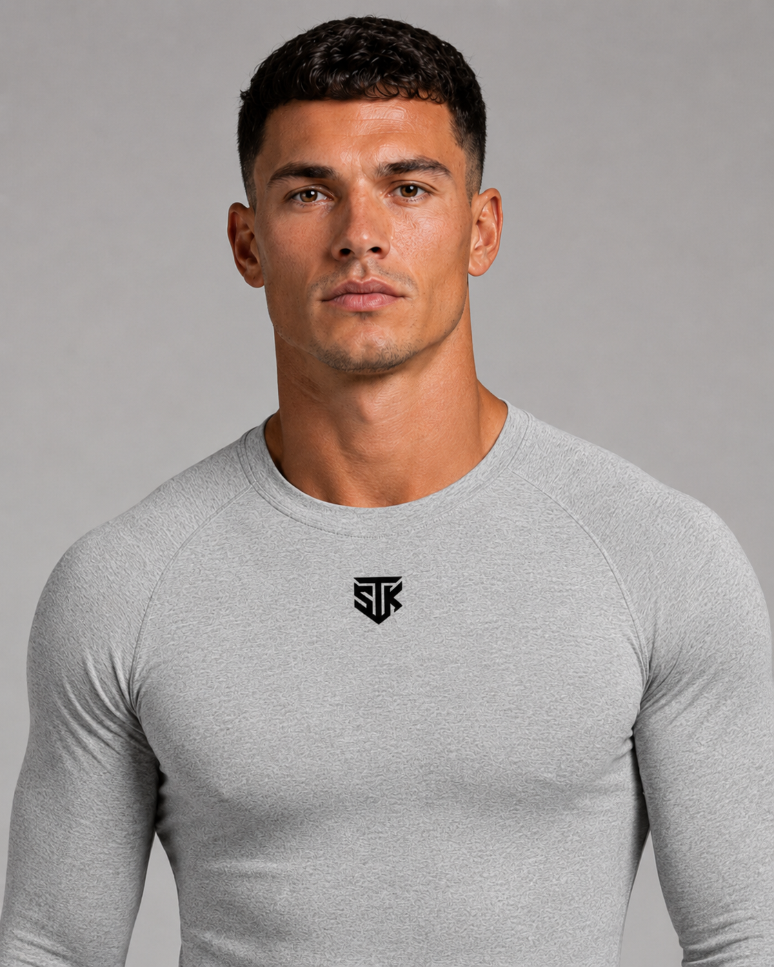 Minimalistic Performance Compression Long Sleeve