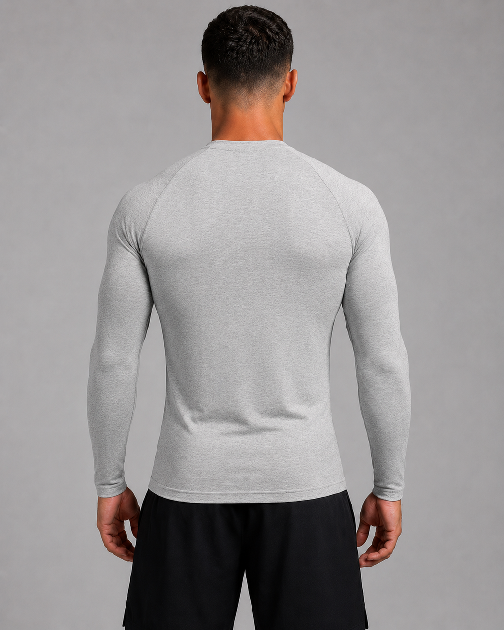 Minimalistic Performance Compression Long Sleeve