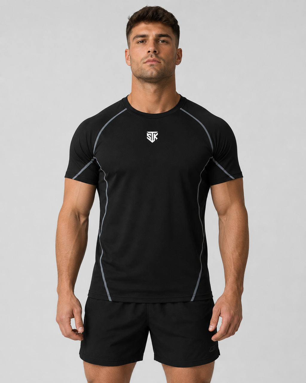 Minimalistic Dri-Fit Performance Tee