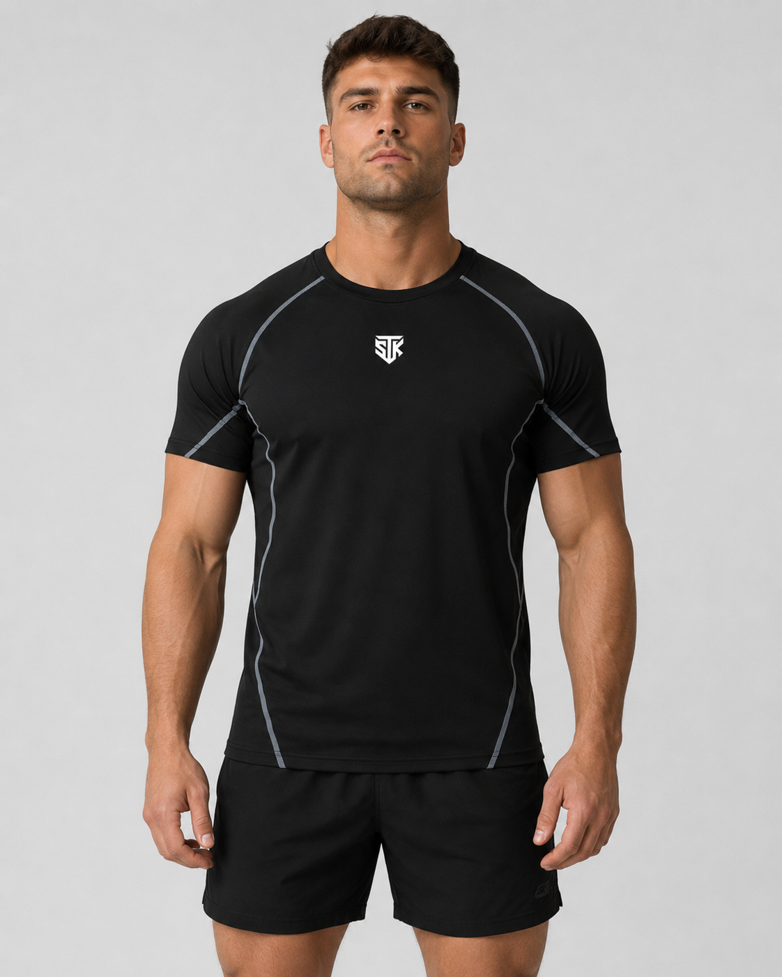 Minimalistic Dri-Fit Performance Tee