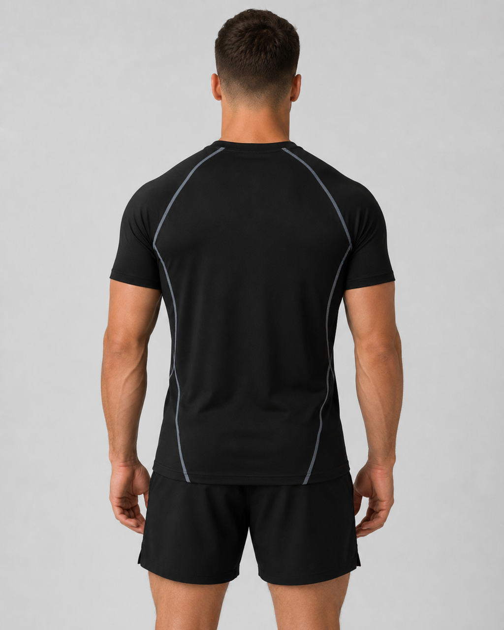 Minimalistic Dri-Fit Performance Tee