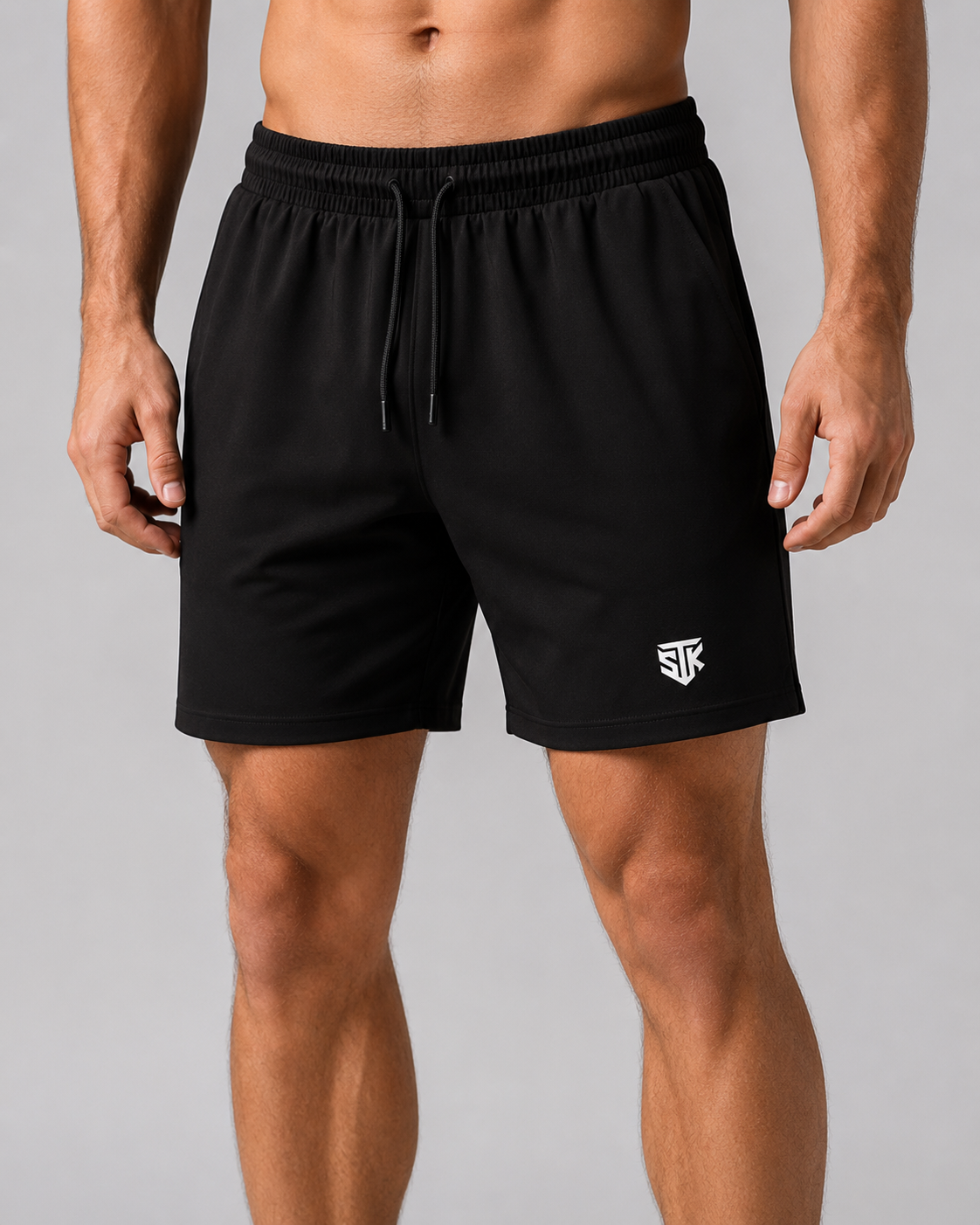 Minimalistic Men's Performance Shorts
