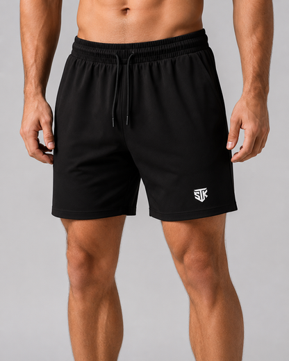 Minimalistic Men's Performance Shorts