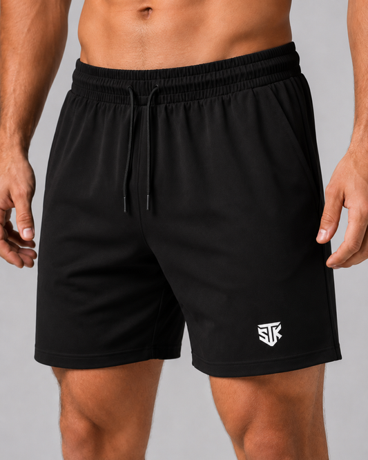 Minimalistic Men's Performance Shorts
