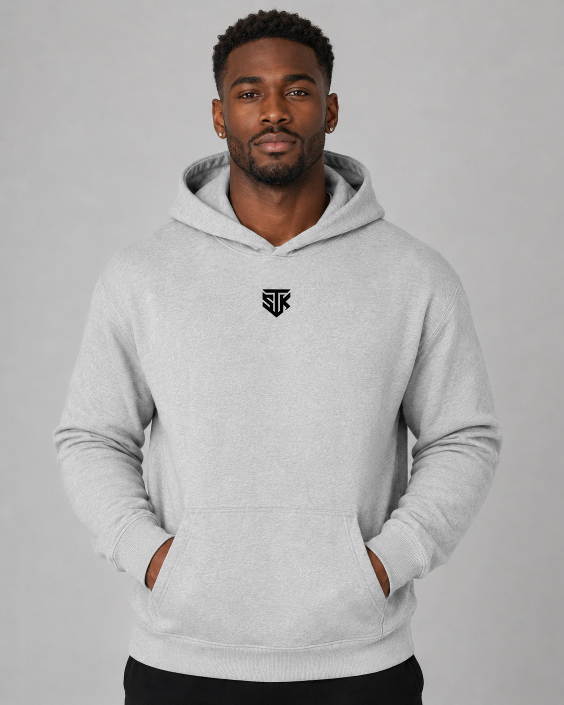 STRKE Oversize Fleeced Hoodie