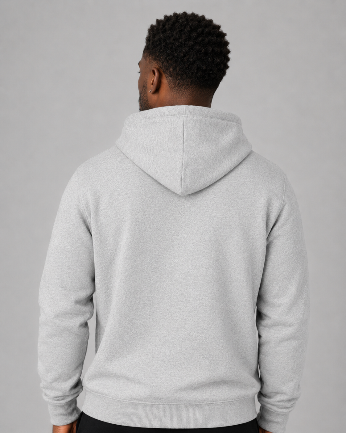 STRKE Oversize Fleeced Hoodie